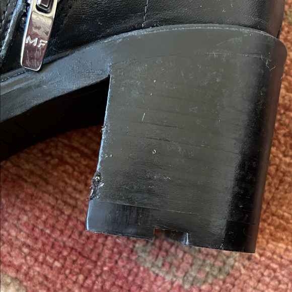 Marc Fisher, Black Lace-Up Boots, size 7 - Picture 7 of 9